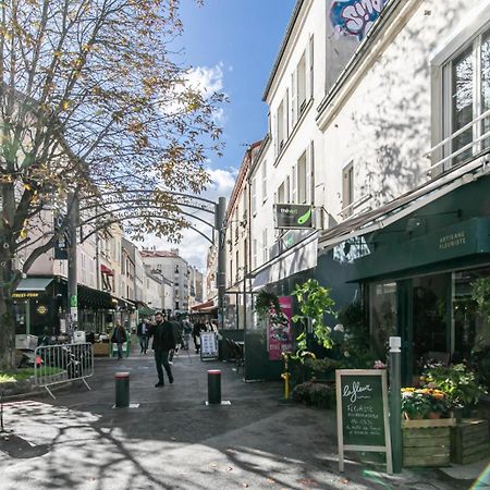 Mba Splendide Appart - Wilson 1 - Mairie De Montreuil Монтрёй Экстерьер фото
