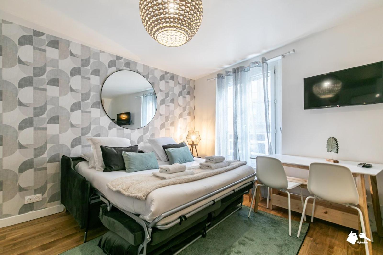 Mba Splendide Appart - Wilson 1 - Mairie De Montreuil Монтрёй Экстерьер фото