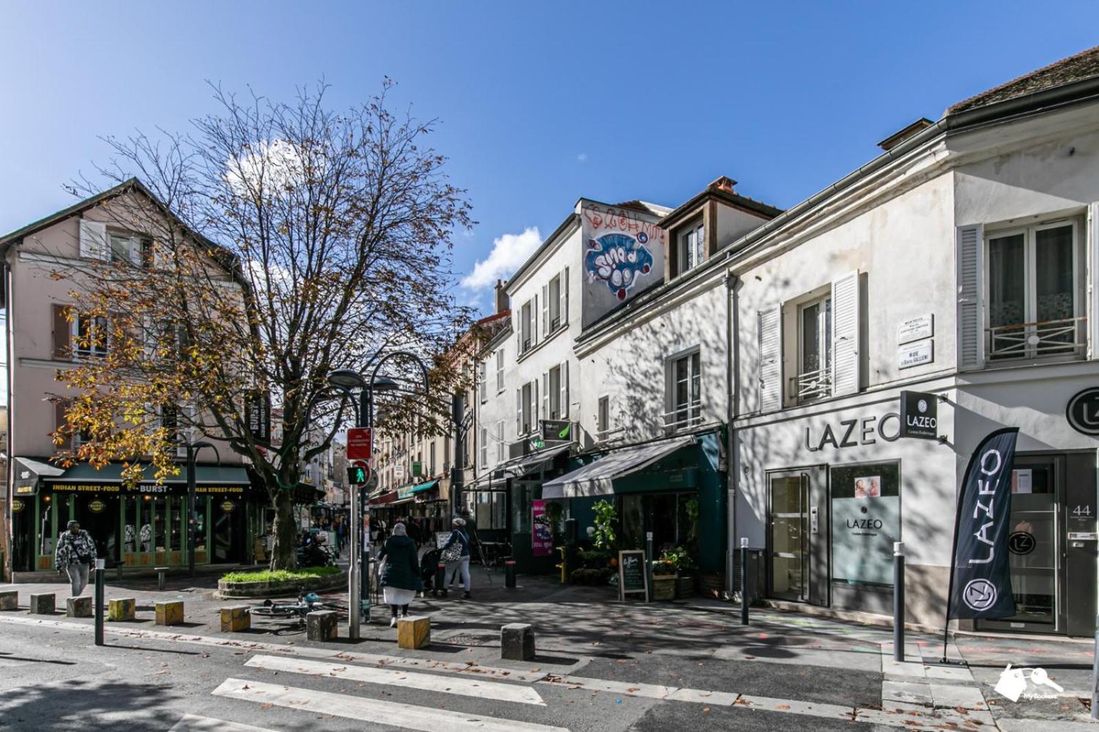 Mba Splendide Appart - Wilson 1 - Mairie De Montreuil Монтрёй Экстерьер фото