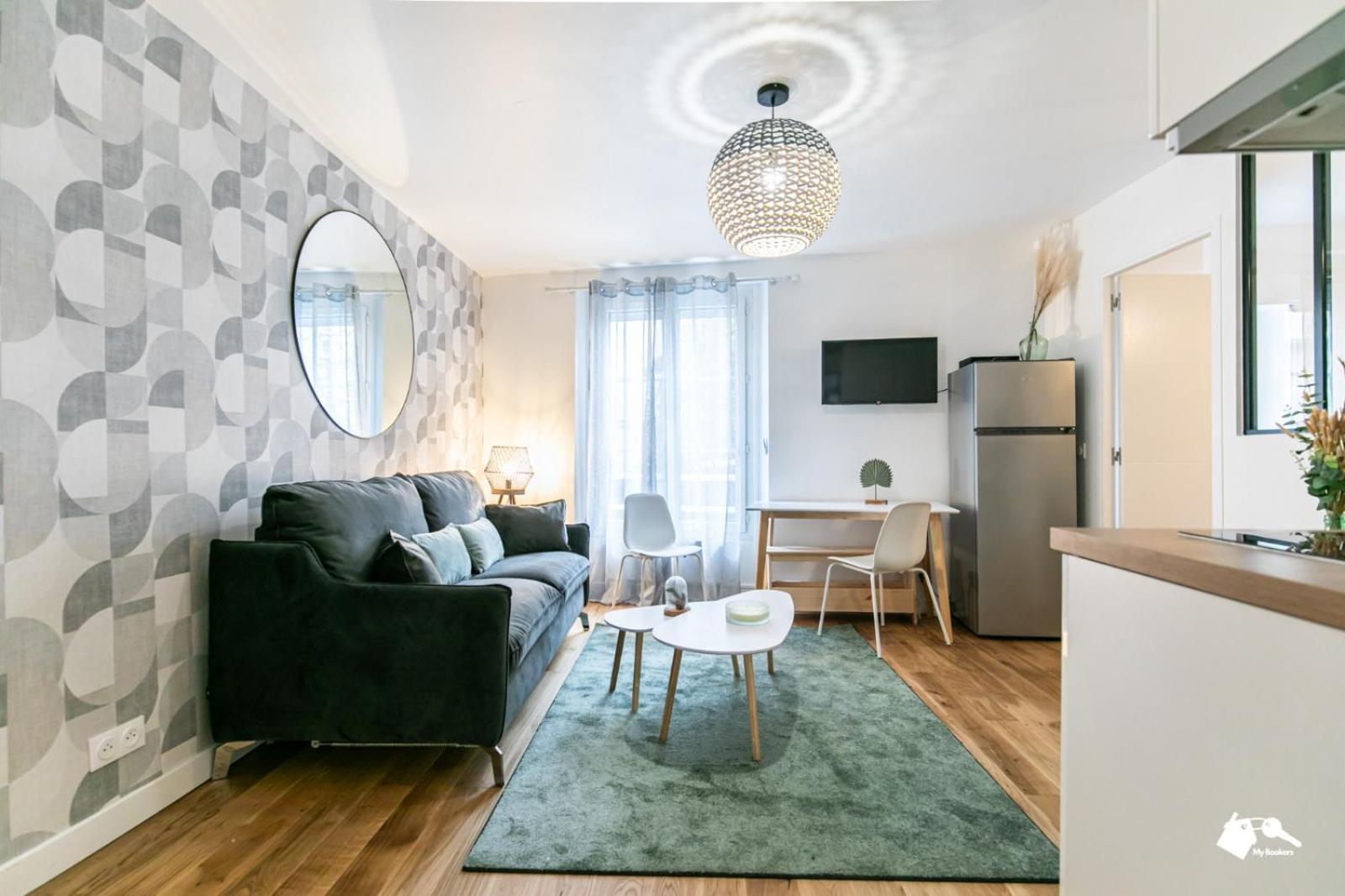 Mba Splendide Appart - Wilson 1 - Mairie De Montreuil Монтрёй Экстерьер фото