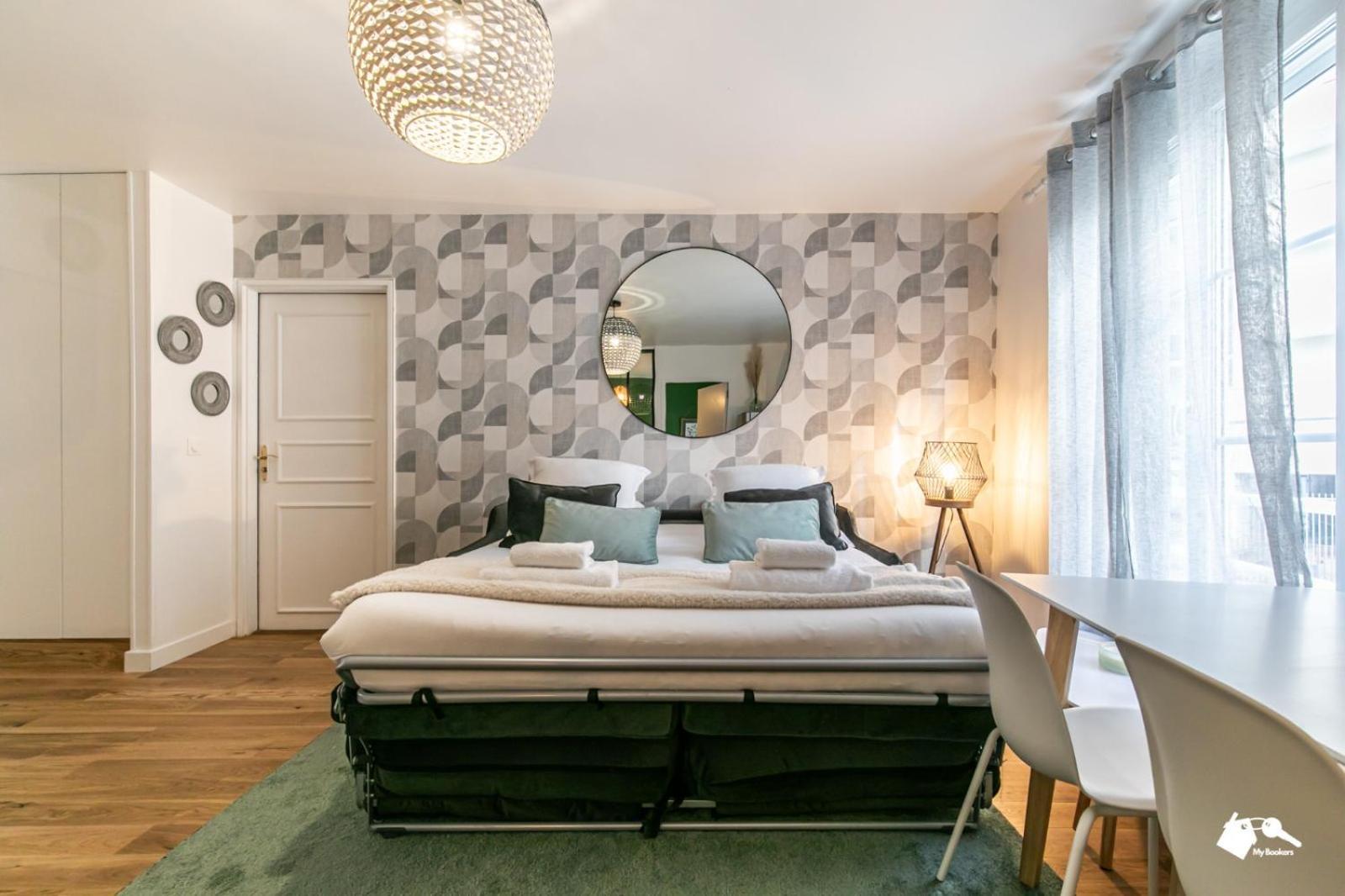 Mba Splendide Appart - Wilson 1 - Mairie De Montreuil Монтрёй Экстерьер фото