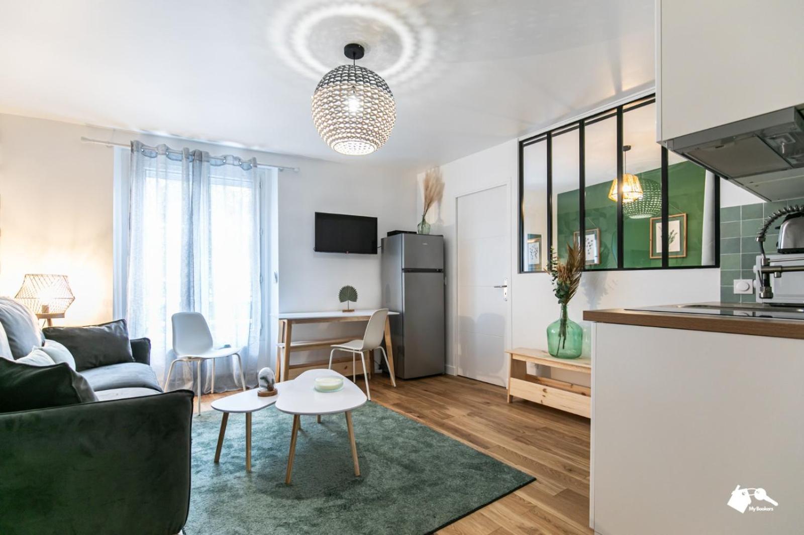 Mba Splendide Appart - Wilson 1 - Mairie De Montreuil Монтрёй Экстерьер фото