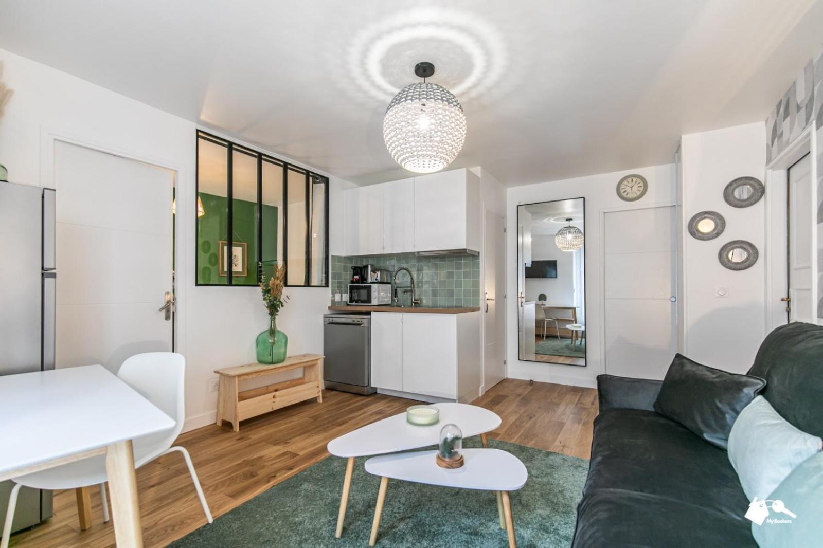 Mba Splendide Appart - Wilson 1 - Mairie De Montreuil Монтрёй Экстерьер фото
