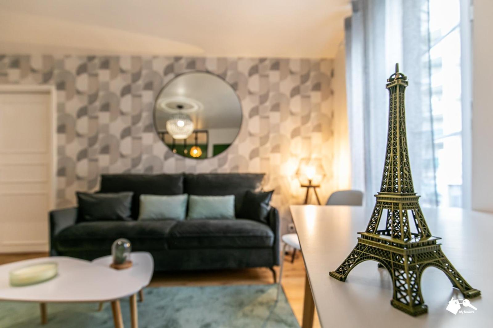 Mba Splendide Appart - Wilson 1 - Mairie De Montreuil Монтрёй Экстерьер фото