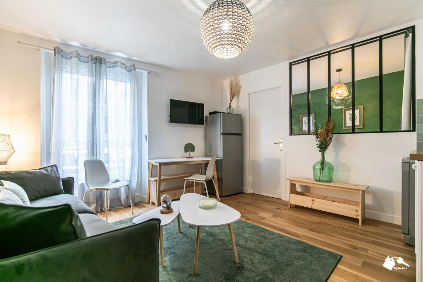 Mba Splendide Appart - Wilson 1 - Mairie De Montreuil Монтрёй Экстерьер фото